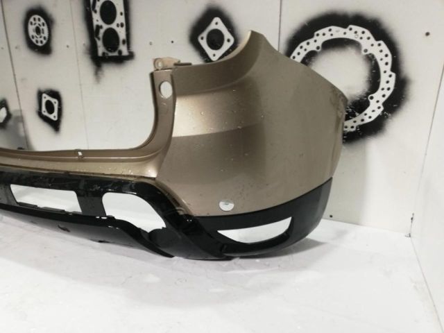 bontott DACIA DUSTER Hátsó Lökhárító (Üresen)