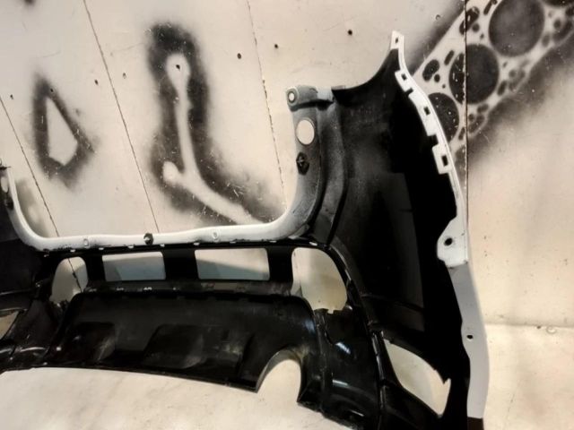 bontott DACIA DUSTER Hátsó Lökhárító (Üresen)