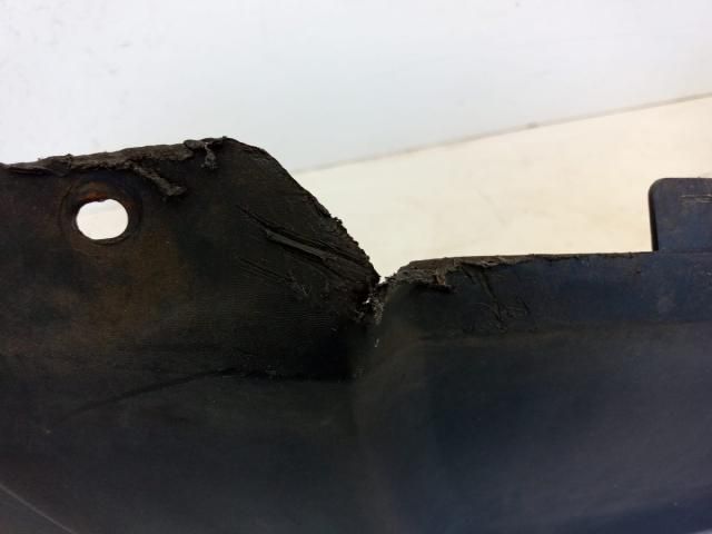 bontott DACIA DUSTER Hátsó Lökhárító (Üresen)