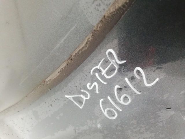 bontott DACIA DUSTER Hátsó Lökhárító (Üresen)