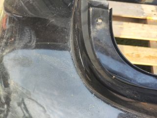 bontott DACIA DUSTER Hátsó Lökhárító (Üresen)