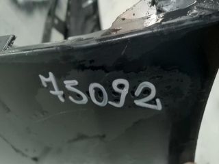 bontott DACIA DUSTER Hátsó Lökhárító (Üresen)