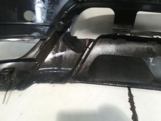 bontott DACIA DUSTER Hátsó Lökhárító (Üresen)