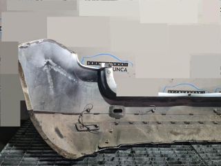 bontott DACIA DUSTER Hátsó Lökhárító (Üresen)