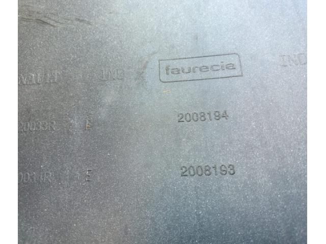 bontott DACIA DUSTER Hátsó Lökhárító (Üresen)