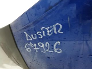 bontott DACIA DUSTER Hátsó Lökhárító (Üresen)