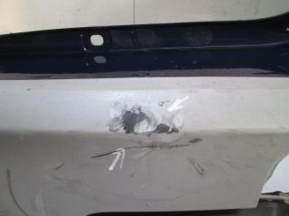 bontott DACIA DUSTER Hátsó Lökhárító (Üresen)