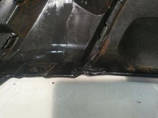 bontott DACIA DUSTER Hátsó Lökhárító (Üresen)