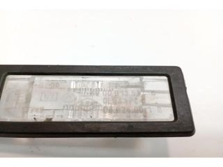 bontott DACIA DUSTER Hátsó Rendszámtábla Világítás