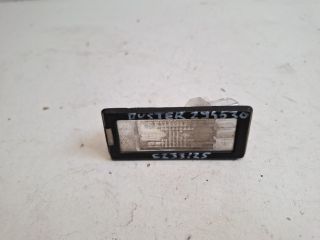 bontott DACIA DUSTER Hátsó Rendszámtábla Világítás