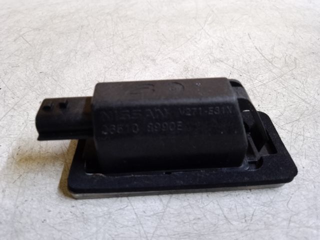 bontott DACIA DUSTER Hátsó Rendszámtábla Világítás