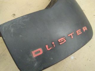 bontott DACIA DUSTER Hátsó Sárvédő Gumi Pár