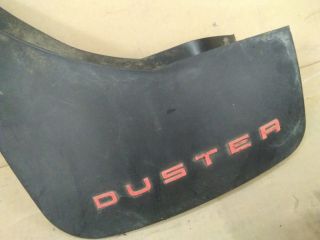 bontott DACIA DUSTER Hátsó Sárvédő Gumi Pár