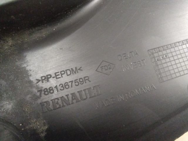 bontott DACIA DUSTER Hátsó Sárvédő Gumi Pár