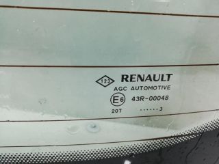 bontott DACIA DUSTER Hátsó Szélvédő