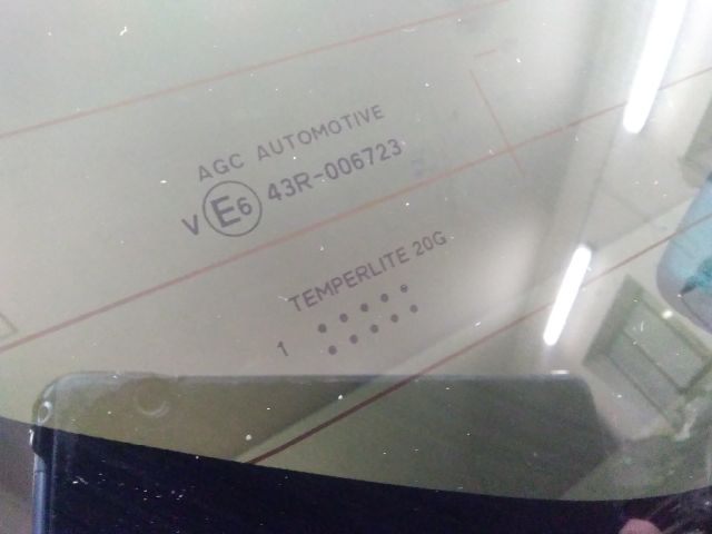 bontott DACIA DUSTER Hátsó Szélvédő