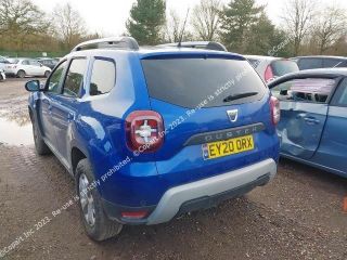 bontott DACIA DUSTER Hátsó Tolatóradar Fej