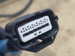 bontott DACIA DUSTER Hátsó Tolatóradar Kábelköteg