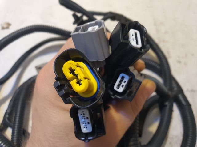 bontott DACIA DUSTER Hátsó Tolatóradar Kábelköteg