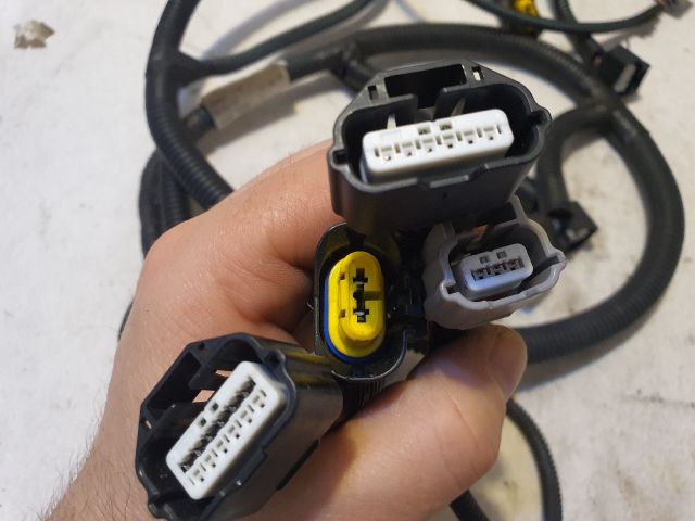 bontott DACIA DUSTER Hátsó Tolatóradar Kábelköteg