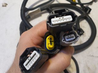 bontott DACIA DUSTER Hátsó Tolatóradar Kábelköteg