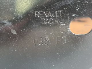bontott DACIA DUSTER Homlokfal (Üres lemez)