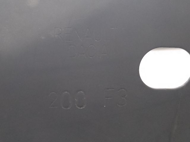 bontott DACIA DUSTER Homlokfal (Üres lemez)