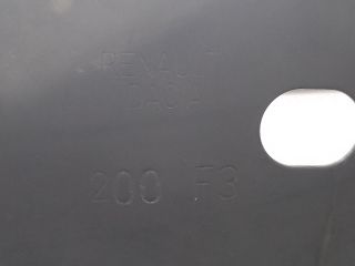 bontott DACIA DUSTER Homlokfal (Üres lemez)