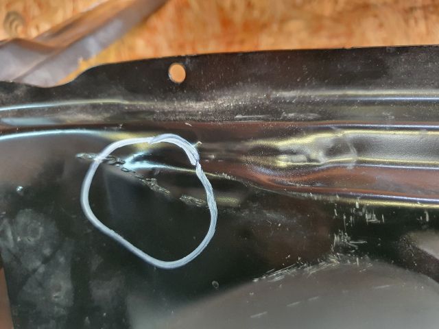 bontott DACIA DUSTER Homlokfal (Üres lemez)