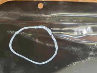 bontott DACIA DUSTER Homlokfal (Üres lemez)