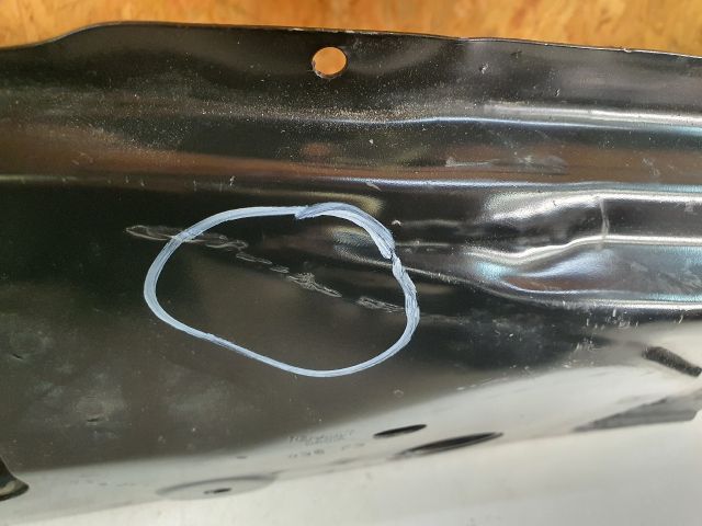 bontott DACIA DUSTER Homlokfal (Üres lemez)