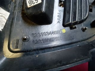 bontott DACIA DUSTER Hűtőrács