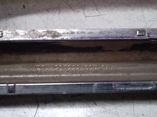 bontott DACIA DUSTER Hűtőrács