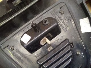 bontott DACIA DUSTER Hűtőrács