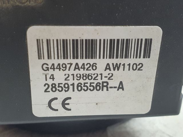 bontott DACIA DUSTER Immobilizer Gyűrű