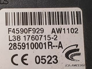 bontott DACIA DUSTER Immobilizer Gyűrű