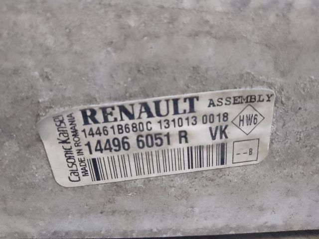 bontott DACIA DUSTER Intercooler