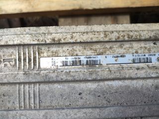 bontott DACIA DUSTER Intercooler