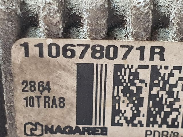 bontott DACIA DUSTER Izzító Relé