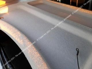 bontott DACIA DUSTER Jobb B Oszlop Burkolat