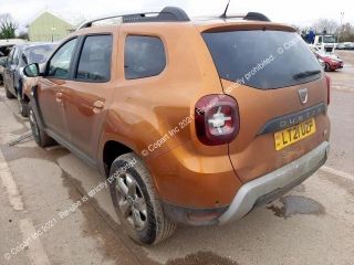 bontott DACIA DUSTER Jobb C Oszlop Burkolat