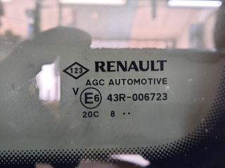 bontott DACIA DUSTER Jobb C Oszlop Oldalablak Üveg