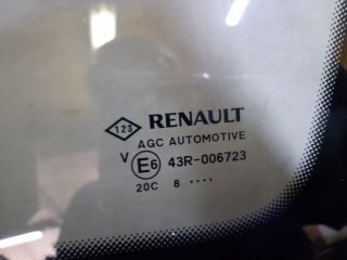 bontott DACIA DUSTER Jobb C Oszlop Oldalablak Üveg