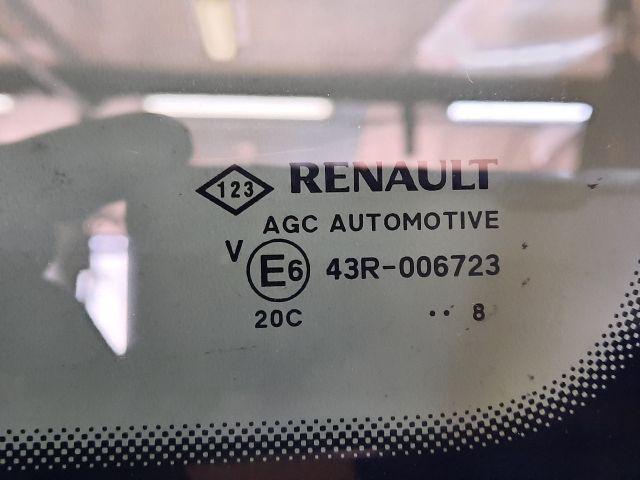 bontott DACIA DUSTER Jobb C Oszlop Oldalablak Üveg