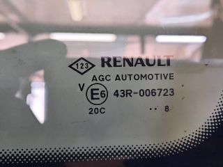 bontott DACIA DUSTER Jobb C Oszlop Oldalablak Üveg