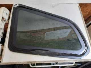 bontott DACIA DUSTER Jobb C Oszlop Oldalablak Üveg