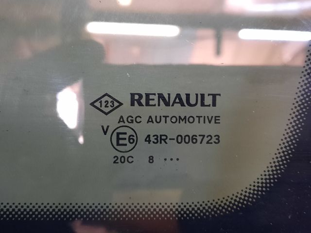 bontott DACIA DUSTER Jobb C Oszlop Oldalablak Üveg