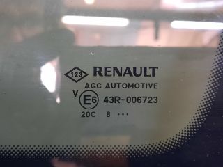 bontott DACIA DUSTER Jobb C Oszlop Oldalablak Üveg