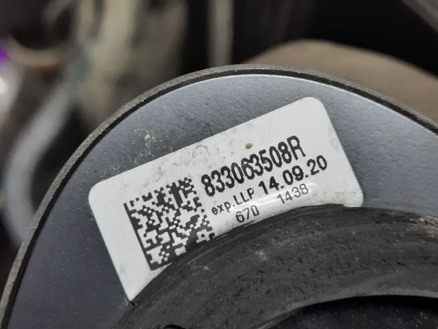 bontott DACIA DUSTER Jobb C Oszlop Oldalablak Üveg