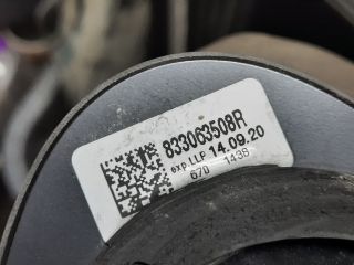 bontott DACIA DUSTER Jobb C Oszlop Oldalablak Üveg